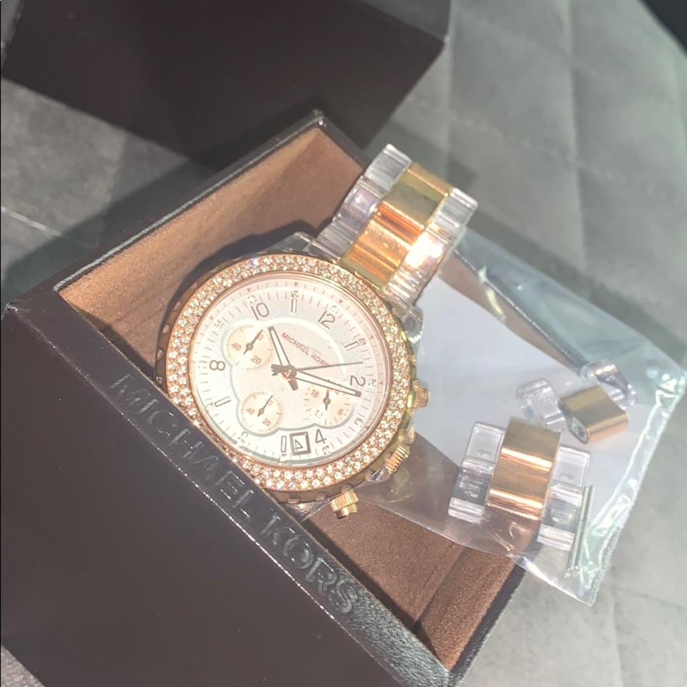 Michael Kors Gold Watch